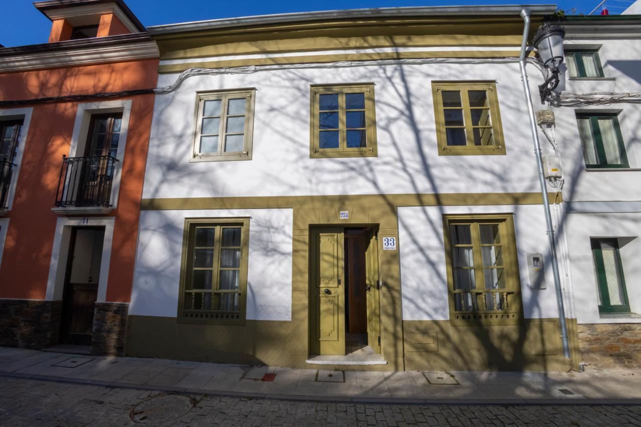 Casa Alameda 33 De Casas Das Figueiras En Ria Eo-Ribadeo Castropol Exteriör bild