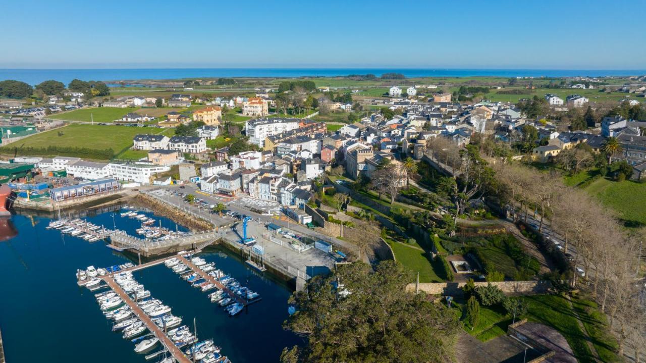 Casa Alameda 33 De Casas Das Figueiras En Ria Eo-Ribadeo Castropol Exteriör bild