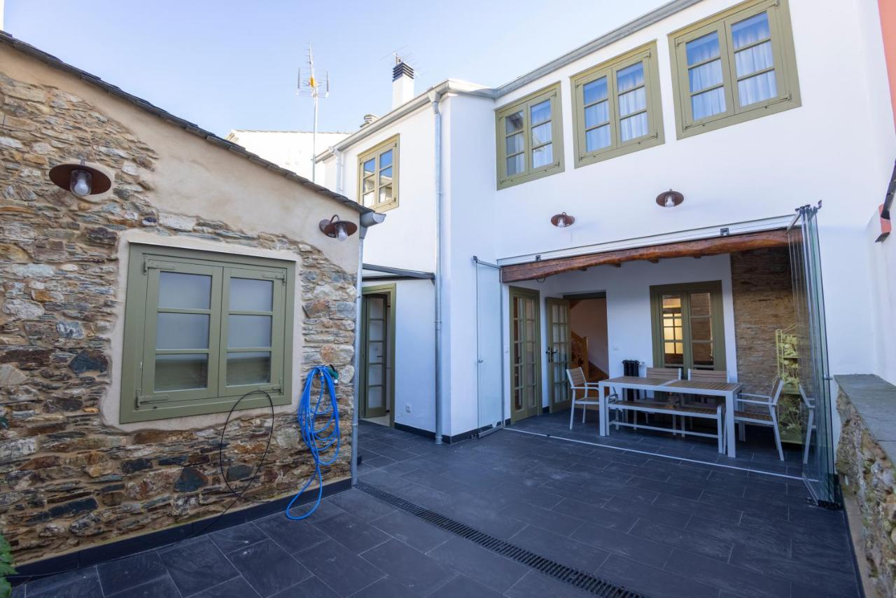 Casa Alameda 33 De Casas Das Figueiras En Ria Eo-Ribadeo Castropol Exteriör bild